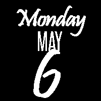 Monday, May 6