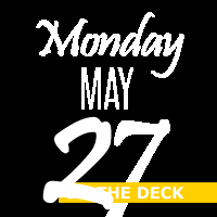 Monday, May 27