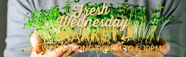 Fresh Wednesday Market