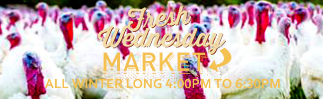 Fresh Wednesday Market