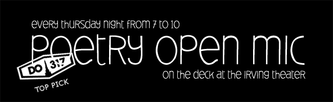 Poetry Open Mic