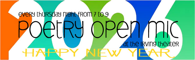 Poetry Open Mic