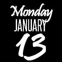 Monday, January 13