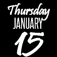 Thursday, January 15