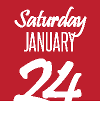 Saturday, January 24