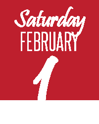 Saturday, February 1