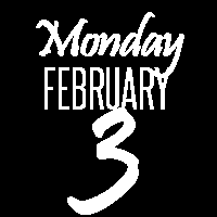 Monday, February 3