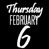 Thursday, February 6