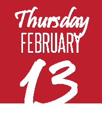 Thursday, February 13