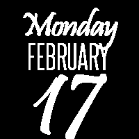 Monday, February 17