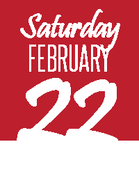 Saturday, February 22