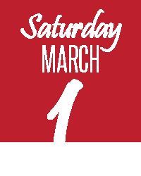 Saturday, March 1