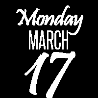 Monday, March 17