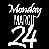 Monday, March 24