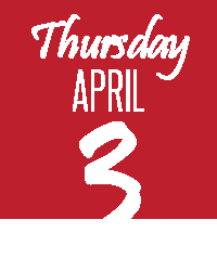 Thursday, April 3