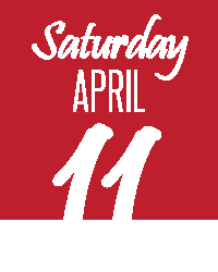 Saturday, April 11