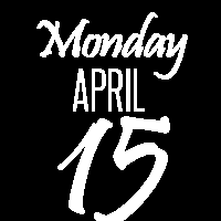 Monday, April 15
