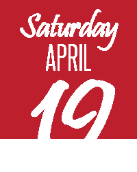 Saturday, April 19