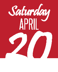 Saturday, April 20