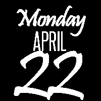 Monday, April 22