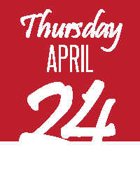 Thursday, April 24