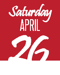 Saturday, April 26