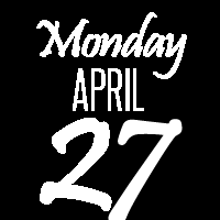 Monday, April 27