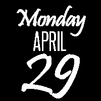 Monday, April 29