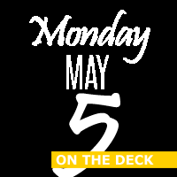 Monday, May 5