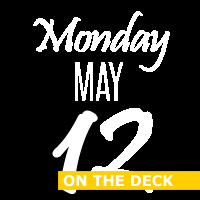 Monday, May 12