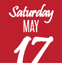 Saturday, May 17