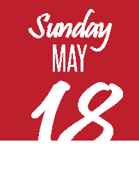 Saturday, May 18