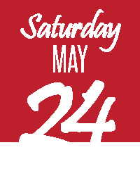Saturday, May 24