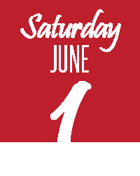 Saturday, June 1