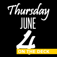 Thursday, June 4