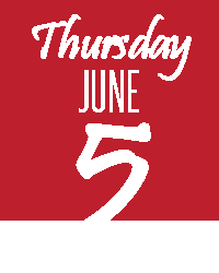 Thursday, June 5