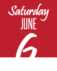 Saturday, June 6