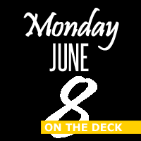 Monday, June 8