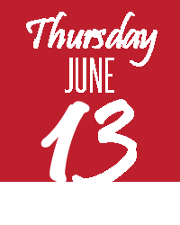 Thursday, June 13