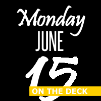 Monday, June 15