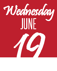 Wednesday, June 19