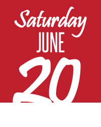 Saturday, Junw 20