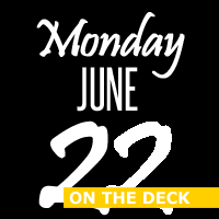 Monday, June 22