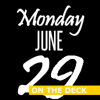 Monday, June 29
