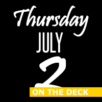 Thursday, July 2