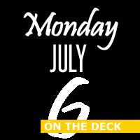 Monday, July 6
