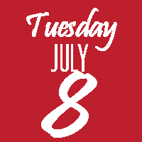 tuesday, July 8