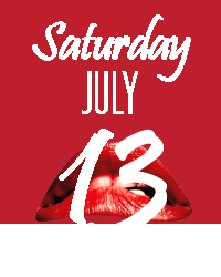 Saturday, July 13