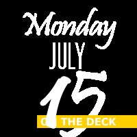 Monday, July 15