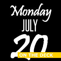 Monday, July 20